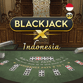 Indonesian Blackjack X 20 Game Image